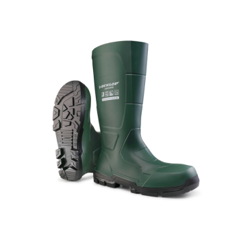 DUNLOP JobGuard Gummistiefel S5, grün 1 Paar, Größe 47 - Bild-Darstellung des Produktes 1