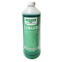 Unger Germany GmbH UNGER´S LIQUID Fensterreiniger Seife, Fensterreinigungs-Seife, flüssig, Konzentrat 1:100, 1000 ml - Flasche FR100
