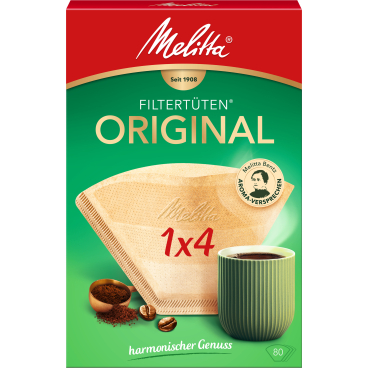 Melitta® Filtertüten 1x4/80 AROMA 1 Packung = 80 Stück - Bild-Darstellung des Produktes 1