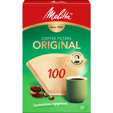 Melitta® Filtertüten 100/40 1 Packung = 40 Stück - Bild-Darstellung des Produktes 1
