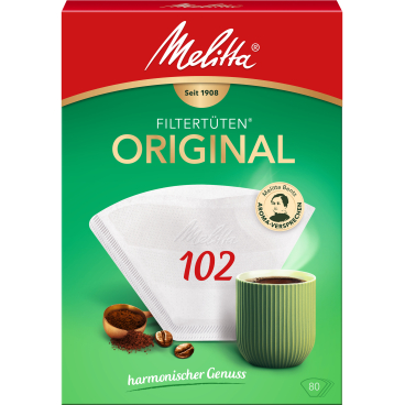 Melitta® Filtertüten 102/80 AROMA 1 Packung = 80 Stück - Bild-Darstellung des Produktes 1