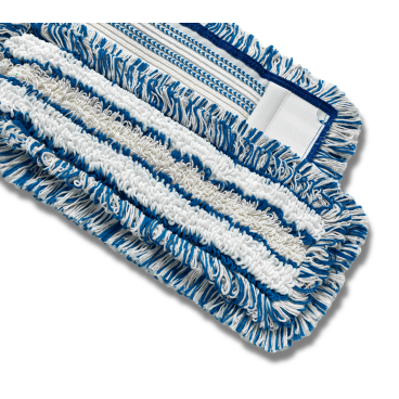 Mopptex Hospitalmopp Evolution 7, Wischmopp, 40 cm 1 Karton = 50 Stück, Farbe: blau - Bild-Darstellung des Produktes 1