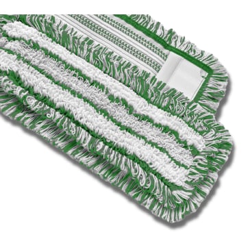 Mopptex Hospitalmopp Evolution 7, Wischmopp, 50 cm 1 Karton = 50 Stück, Farbe: grün - Bild-Darstellung des Produktes 1