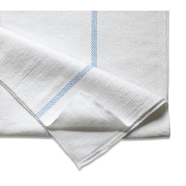 Mopptex Bodentuch, Nähvlies, Bodenunterlage, 60 x 60 cm 1 Karton = 100 Stück, Farbe: weiß - Bild-Darstellung des Produktes 1