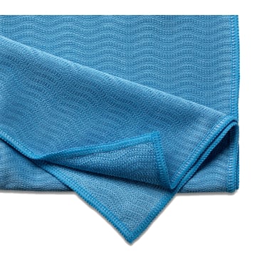 Mopptex Filsain Performance Poliertuch, Mikrofaser, 40 x 40 cm 1 Karton = 200 Stück, Farbe: blau - Bild-Darstellung des Produktes 1