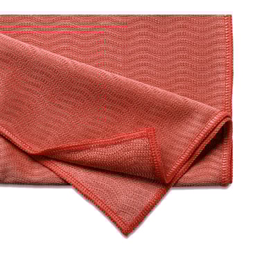 Mopptex Filsain Performance Poliertuch, Mikrofaser, 40 x 40 cm 1 Karton = 200 Stück, Farbe: rot - Bild-Darstellung des Produktes 1