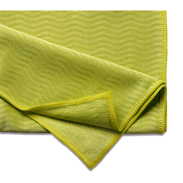 Mopptex Filsain Performance Poliertuch, Mikrofaser, 40 x 40 cm 1 Karton = 200 Stück, Farbe: gelb - Bild-Darstellung des Produktes 1