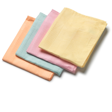 Mopptex Mikrofaser Geschirrtuch, ca. 40 x 70 cm, 4er-Set 1 Karton = 50 Sets à 4 Tücher, farbig sortiert - Bild-Darstellung des Produktes 1