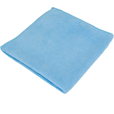 LEWI Mikrofaser Frotteetuch, 40 x 40 cm Farbe: blau - Bild-Darstellung des Produktes 1