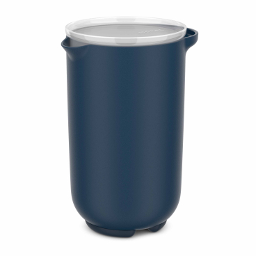 Mepal Chef it Rührbecher, 1000 ml, mit Deckel Farbe: navy - Bild-Darstellung des Produktes 1