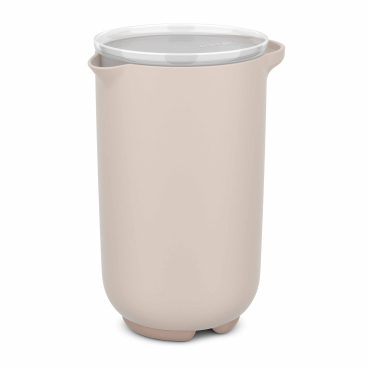 Mepal Chef it Rührbecher, 1000 ml, mit Deckel Farbe: chalk - Bild-Darstellung des Produktes 1