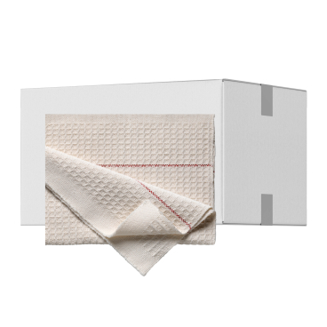 Mopptex Waffelreibtuch, saugstarkes Bodentuch, strapazierfähig 1 Karton = 50 Stück, Maße (L x B): 60 x 80 cm - Bild-Darstellung des Produktes 1