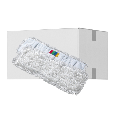 Mopptex Mikrofasermopp Selection Easy, weiß 1 Karton = 50 Stück, Maße (L x B): 51 x 14 cm - Bild-Darstellung des Produktes 1