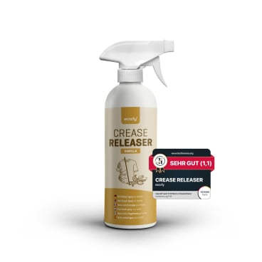 eco:fy Anti-Knitter Spray 500ml-Flasche mit Vanille-Duft - Bild-Darstellung des Produktes 1