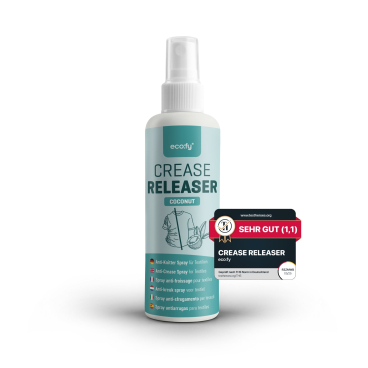 eco:fy Anti-Knitter Spray 125ml-Flasche mit Kokos-Duft - Bild-Darstellung des Produktes 1