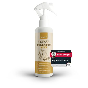 eco:fy Anti-Knitter Spray 250ml-Flasche mit Vanille-Duft - Bild-Darstellung des Produktes 1