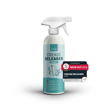 eco:fy Anti-Knitter Spray 500ml-Flasche mit Kokos-Duft - Bild-Darstellung des Produktes 1