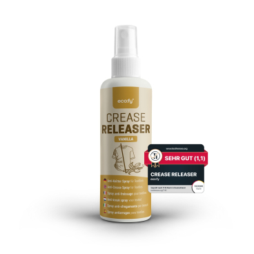 eco:fy Anti-Knitter Spray 125ml-Flasche mit Vanille-Duft - Bild-Darstellung des Produktes 1