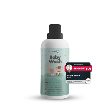 eco:fy Waschmittel für Babywäsche 500ml-Flasche - Bild-Darstellung des Produktes 1