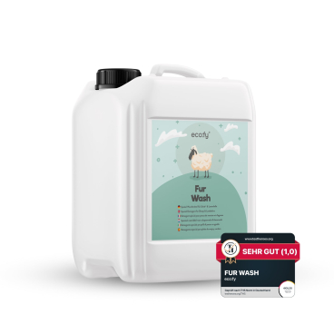 eco:fy Waschmittel für Schaf- & Lammfelle 5l-Kanister - Bild-Darstellung des Produktes 1