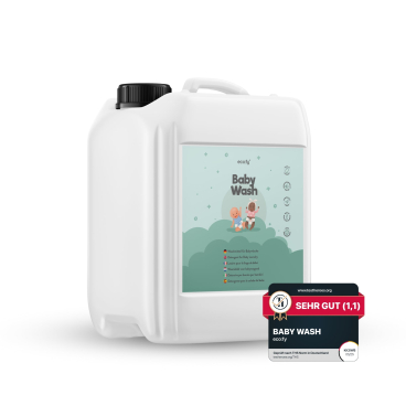 eco:fy Waschmittel für Babywäsche 5l-Kanister - Bild-Darstellung des Produktes 1