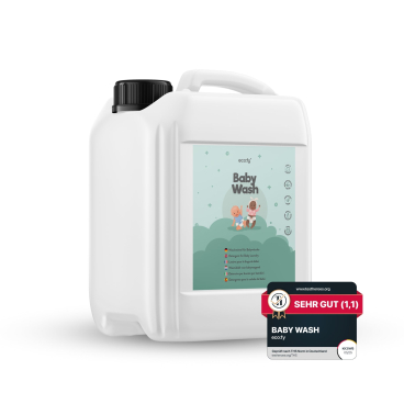 eco:fy Waschmittel für Babywäsche 2.5l-Kanister - Bild-Darstellung des Produktes 1