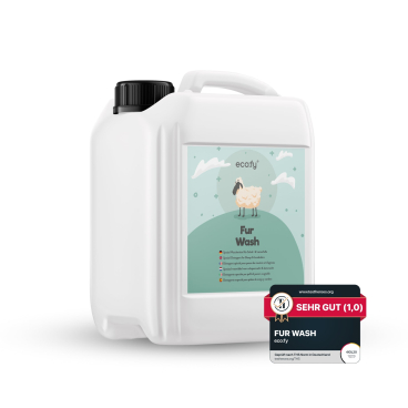 eco:fy Waschmittel für Schaf- & Lammfelle 2.5l-Kanister - Bild-Darstellung des Produktes 1