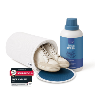 eco:fy Schuhwaschmittel + Waschnetz Set: Schuhwaschmittel + Waschnetz - Bild-Darstellung des Produktes 1