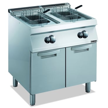 ZANUSSI Gas-Fritteuse GF7 / 2B15L Aussenabmessungen: 800 x 730 x 938 mm - Bild-Darstellung des Produktes 1