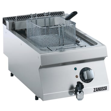 ZANUSSI Elektro-Fritteuse EF7 / 1B12LT Aussenabmessungen: 400 x 790 x 367 mm - Bild-Darstellung des Produktes 1