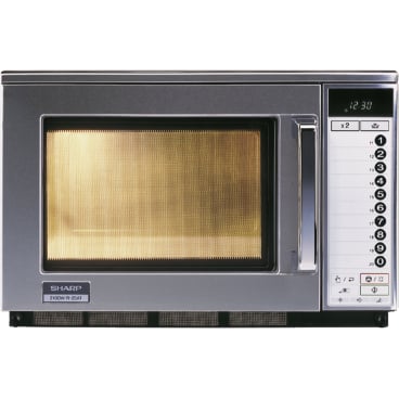 SHARP (VESTEL) Profi-Mikrowelle R-25 AT, 20 Liter Aussenabmessungen: 510 x 470 x 335 mm - Bild-Darstellung des Produktes 1