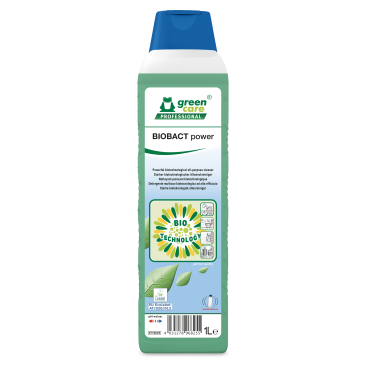 TANA Green Care Professional BIOBACT power Allzweckreiniger  1 Liter - Flasche - Bild-Darstellung des Produktes 1