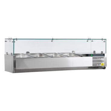 NORDCAP COOL-LINE Kühlaufsatz PA 14-120, 32 Liter Aussenabmessungen: 1200 x 335 x 435 mm - Bild-Darstellung des Produktes 1