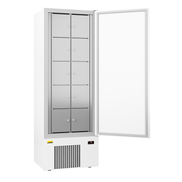 NORDCAP Gemeinschaftskühlschrank GKS 380-14 F, weiß Aussenabmessungen: 664 x 594 x 1920 mm - Bild-Darstellung des Produktes 1