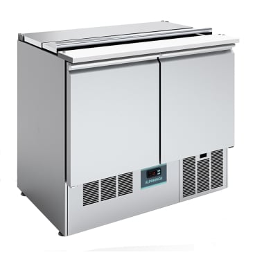 ALPENINOX Saladette SM 102, 250 Liter Aussenabmessungen: 955 x 700 x 863 mm - Bild-Darstellung des Produktes 1