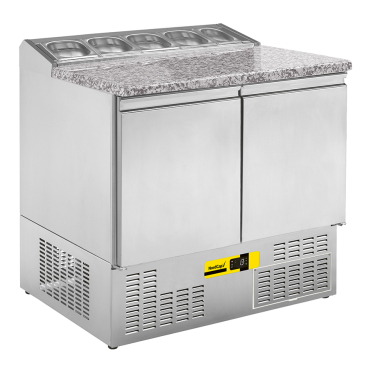 NORDCAP Belegstation SL 1-BLG, 210 Liter Aussenabmessungen: 900 x 700 x 890 mm - Bild-Darstellung des Produktes 1