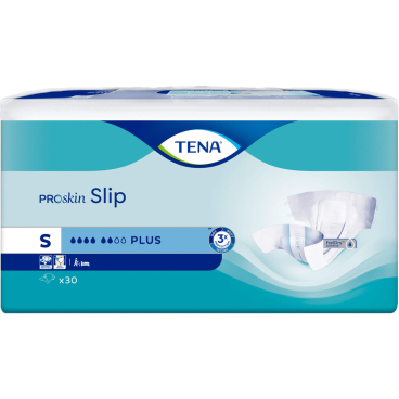 TENA Slip Plus ConfioAir 30 Stück Gr. S TENA Slip Plus ConfioAir 30 Stück Gr. S - Bild-Darstellung des Produktes 1