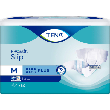 TENA Slip Plus ConfioAir 30 Stück Gr. M TENA Slip Plus ConfioAir 30 Stück Gr. M - Bild-Darstellung des Produktes 1