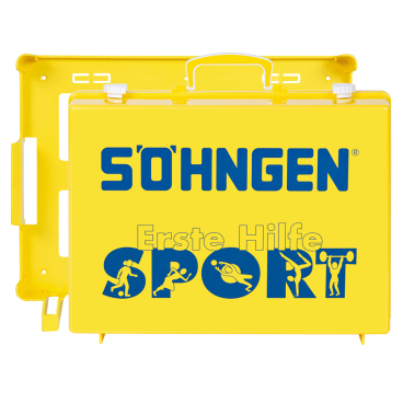 Söhngen Erste-Hilfe-Koffer MultiSPORT MT-CD, gelb 1 Stück - Bild-Darstellung des Produktes 1