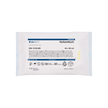 Söhngen aluderm® Verbandtuch, steril, 40 x 60 cm 1 Stück - Bild-Darstellung des Produktes 1