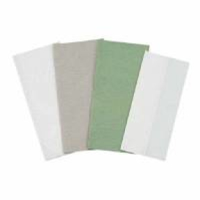 Papierhandtücher 24 x 21,5 cm, 2-lagig, grün Papierhandtücher 24 x 21,5 cm, 2-lagig, grün