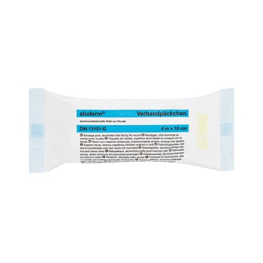 Söhngen aluderm® Verbandpäckchen DIN 13151 groß, steril 1 Stück - Bild-Darstellung des Produktes 1