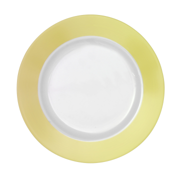 Teller flach 24cm COLOUR gelb 1 Karton = 6 Stück - Bild-Darstellung des Produktes 1