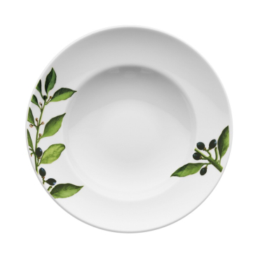 Pastateller 27cm BASIC OLIVE 1 Karton = 6 Stück - Bild-Darstellung des Produktes 1