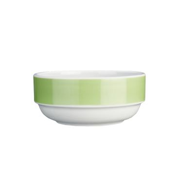 Schale 12cm stapelbar COLOUR grün 1 Karton = 6 Stück - Bild-Darstellung des Produktes 1