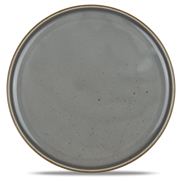 Teller flach 26cm SMART spotted grey 1 Karton = 6 Stück - Bild-Darstellung des Produktes 1