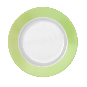 Teller flach 24cm COLOUR grün 1 Karton = 6 Stück - Bild-Darstellung des Produktes 1