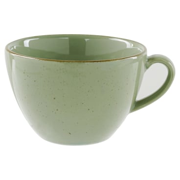 Milchkaffeetasse 0,28l SMART olive smash 1 Karton = 6 Stück - Bild-Darstellung des Produktes 1