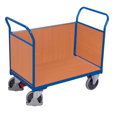 VARIOfit Dreiwandwagen mit Drahtgitter 1000x575mm 1 Stück - Bild-Darstellung des Produktes 1