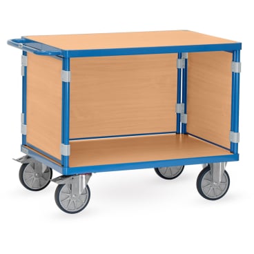 Fetra Dreiwand-Tischwagen MultiVario Baukasten-System Ladefläche 1000x700mm 1 Stück - Bild-Darstellung des Produktes 1